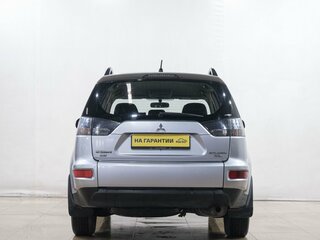 2011 Mitsubishi Outlander II Рестайлинг, серебристый, 1099000 рублей, вид 5