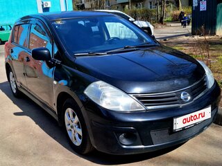2008 Nissan Tiida I, чёрный, 450000 рублей, вид 1
