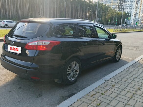 2012 Ford Focus III, чёрный, 790000 рублей - вид 6