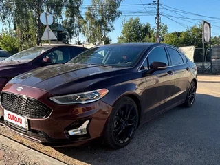 2018 Ford Fusion (North America) II Рестайлинг, коричневый, 1440000 рублей, вид 3