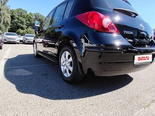 2008 Nissan Tiida I, чёрный, 660000 рублей, вид 3