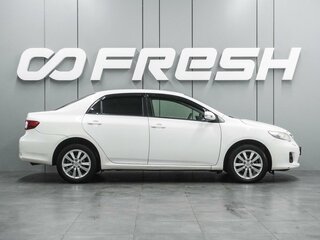 2013 Toyota Corolla X (E140, E150) Рестайлинг, белый, 1179000 рублей, вид 5