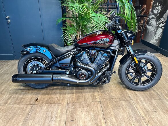 2026 Indian Scout, чёрный, 3100000 рублей