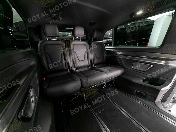 2026 Mercedes-Benz V-Класс 300 d экстра длинный III (W447) Рестайлинг 2, серый - вид 17