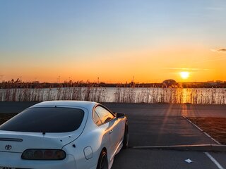 1996 Toyota Supra IV (A80) Рестайлинг, белый, 4900000 рублей, вид 5