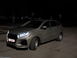 2016 Lada (ВАЗ) XRAY I, серый, 650000 рублей, вид 3