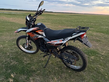 2020 Racer Enduro, чёрный, 100000 рублей, вид 2