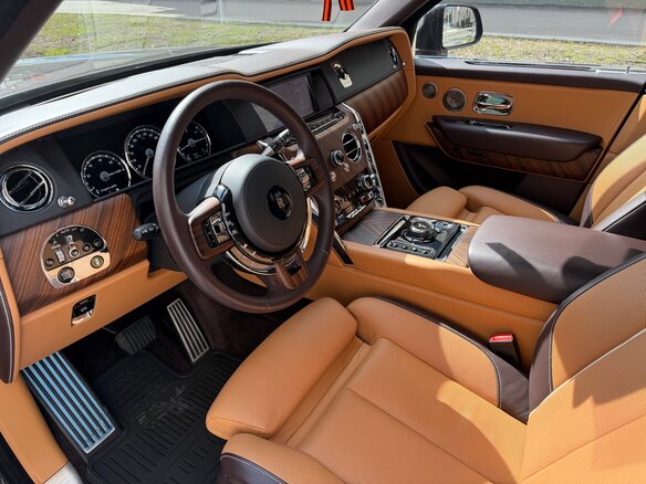 2019 Rolls-Royce Cullinan I (Series I), коричневый - вид 5