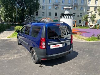 2016 Lada (ВАЗ) Largus I, синий, 710000 рублей, вид 3