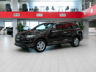 Audi Q7 I (4L) Рестайлинг