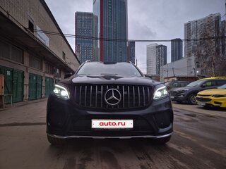 2017 Mercedes-Benz GLS 400 I (X166), чёрный, 4700000 рублей, вид 3