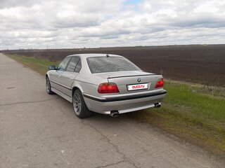 2001 BMW 7 серии 728i III (E38) Рестайлинг, серебристый, 800000 рублей, вид 5