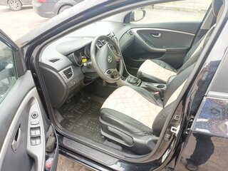 2013 Hyundai i30 II, чёрный, 750000 рублей, вид 5