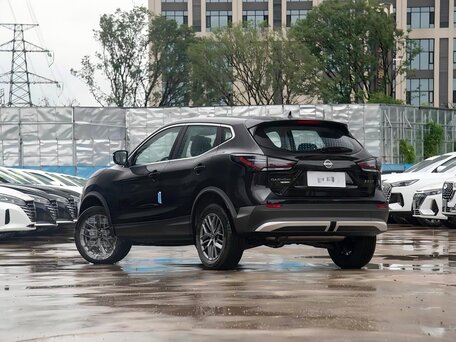 2026 Nissan Qashqai II Рестайлинг 2, чёрный, 2190000 рублей, вид 4