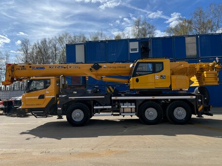 2025 XCMG XCT25L4, золотистый, 18190000 рублей, вид 3