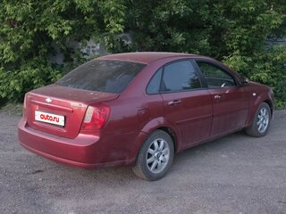 2006 Chevrolet Lacetti I, красный, 280000 рублей, вид 2