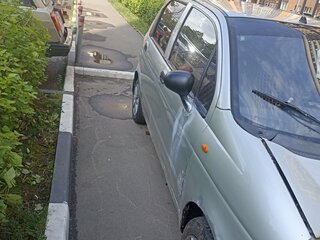 2008 Daewoo Matiz I Рестайлинг, серебристый, 95000 рублей, вид 5