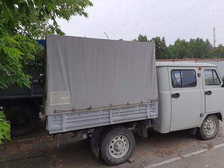 2012 УАЗ 3909, серебристый, 400000 рублей, вид 3