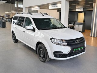 2024 Lada (ВАЗ) Largus I Рестайлинг, белый, 1259000 рублей, вид 1