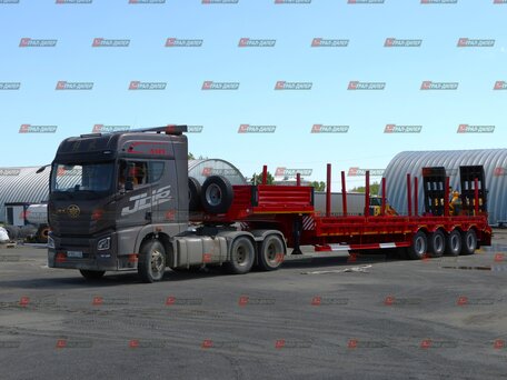 2026 Amur LYR9907TDP, красный, 8489000 рублей, вид 2