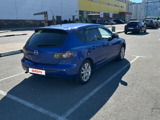 2007 Mazda 3 I (BK) Рестайлинг, синий, 450000 рублей, вид 3