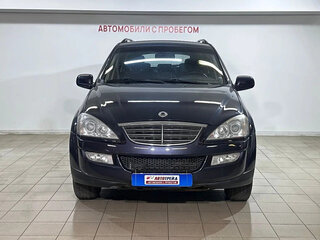 2008 SsangYong Kyron I Рестайлинг, серый, 579000 рублей, вид 2