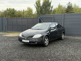 2006 Nissan Primera III (P12), чёрный, 290000 рублей, вид 1