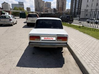 2010 Lada (ВАЗ) 2107, белый, 125000 рублей, вид 3