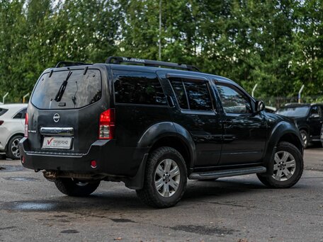 2006 Nissan Pathfinder III, чёрный, 670000 рублей, вид 2