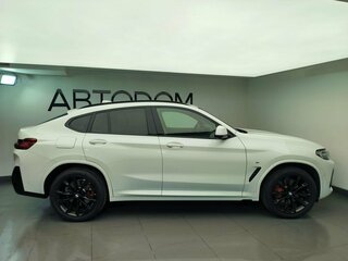 2025 BMW X4 20i II (G02) Рестайлинг, белый, 8310000 рублей, вид 4