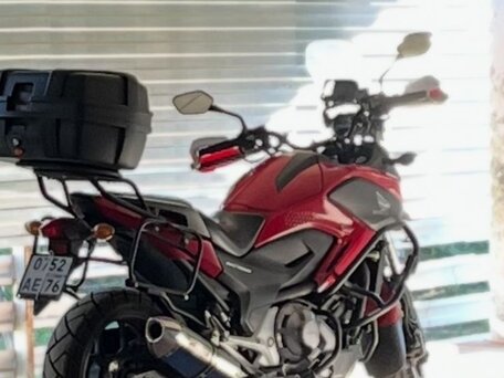 2012 Honda NC 700X, красный, 600000 рублей, вид 2