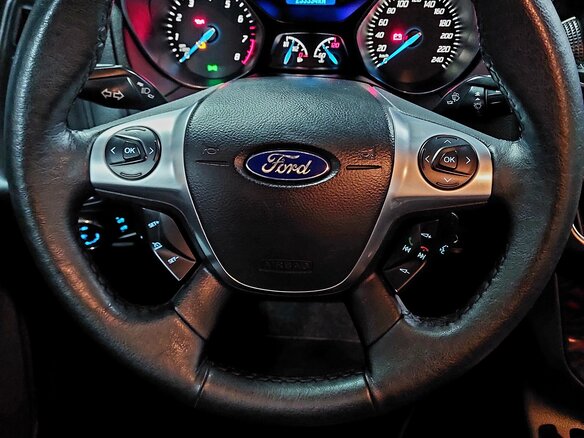 2013 Ford Focus III, чёрный, 585000 рублей - вид 11