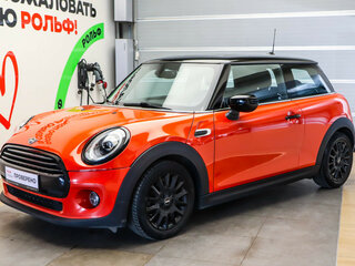 2020 Mini Hatch Cooper III (F55/F56) Рестайлинг, оранжевый, 2250000 рублей, вид 1