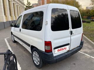 2008 Peugeot Partner I Рестайлинг, белый, 299000 рублей, вид 5