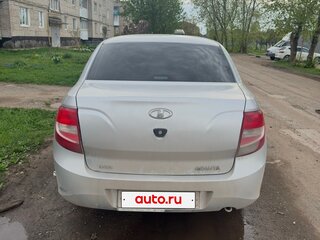 2014 Lada (ВАЗ) Granta I, серый, 290000 рублей, вид 3