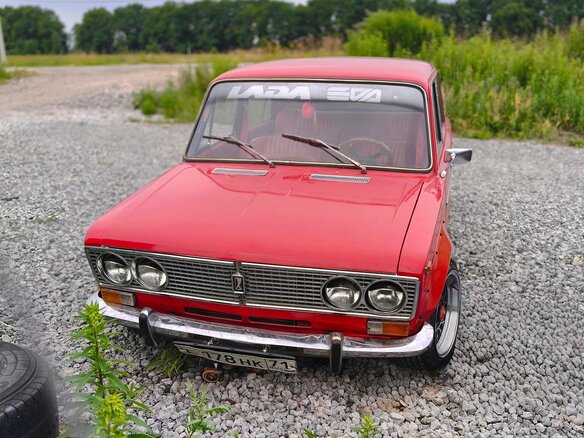 1979 Lada (ВАЗ) 2103, красный, 800000 рублей - вид 2