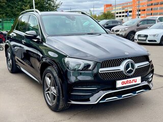 2020 Mercedes-Benz GLE 300 d II (V167), чёрный, 7500000 рублей, вид 5