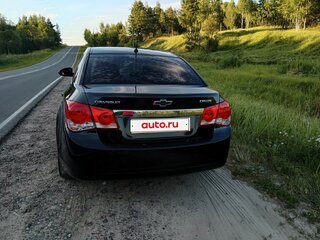 2011 Chevrolet Cruze I, чёрный, 600000 рублей, вид 3