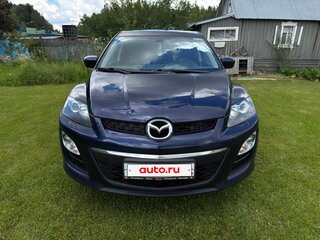 2011 Mazda CX-7 I Рестайлинг, синий, 1000000 рублей, вид 4