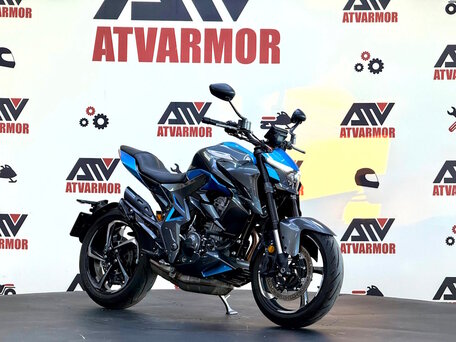 2024 Zontes ZT350-R, синий, 349000 рублей, вид 5