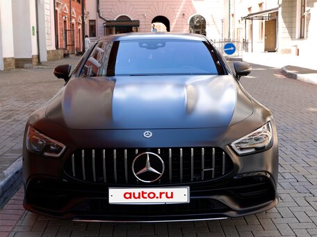 2020 Mercedes-Benz AMG GT 4-Door Coupe 43 I, серый, 8100000 рублей, вид 4
