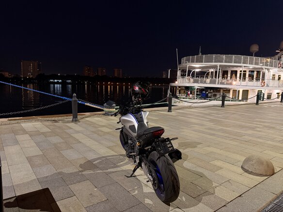 2023 Yamaha MT-09 (FZ-09), серый, 1100000 рублей - вид 1