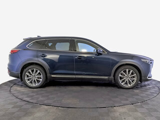 2017 Mazda CX-9 II, синий, 3200000 рублей, вид 4