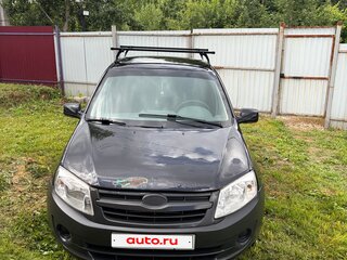 2012 Lada (ВАЗ) Granta I, серый, 180000 рублей, вид 1