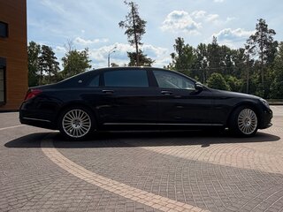 2016 Mercedes-Benz Maybach S-Класс 400 I (X222), чёрный, 3000000 рублей, вид 4