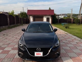 2015 Mazda Axela III, чёрный, 1280000 рублей, вид 1