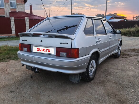 2011 Lada (ВАЗ) 2114, серебристый, 225000 рублей - вид 4