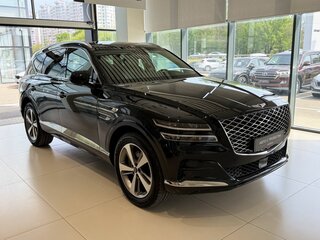 2020 Genesis GV80 I, чёрный, 3900000 рублей, вид 3