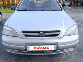2007 Chevrolet Viva, серебристый, 225000 рублей, вид 3
