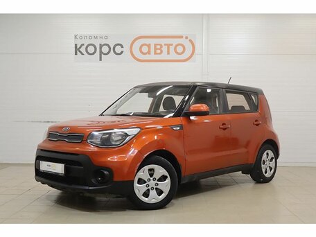 Kia Soul II Рестайлинг
